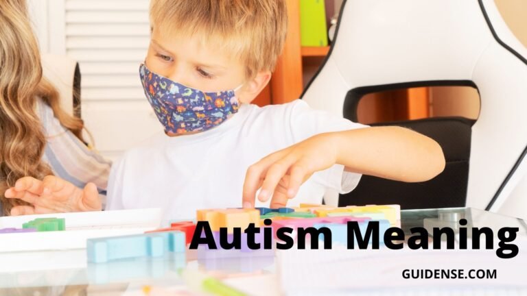 Autism Meaning
