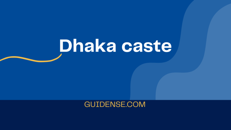 Dhaka caste