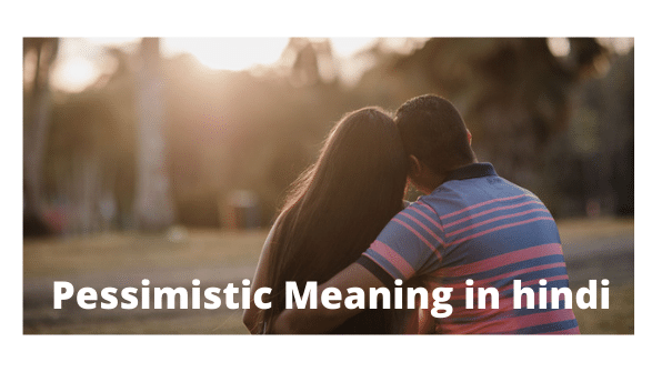 Pessimistic Meaning in hindi