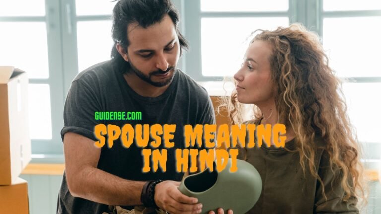Spouse Meaning in Hindi