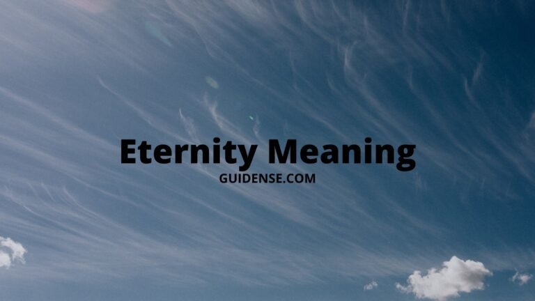 Eternity Meaning