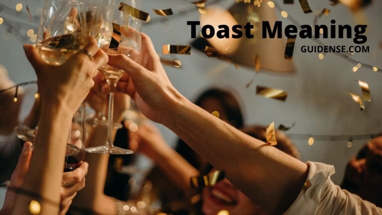 Toast Meaning