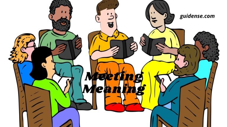 Meeting Meaning