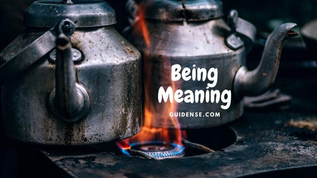 Being Meaning