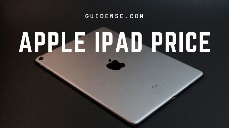 Apple iPad price