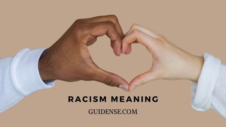 Racism Meaning