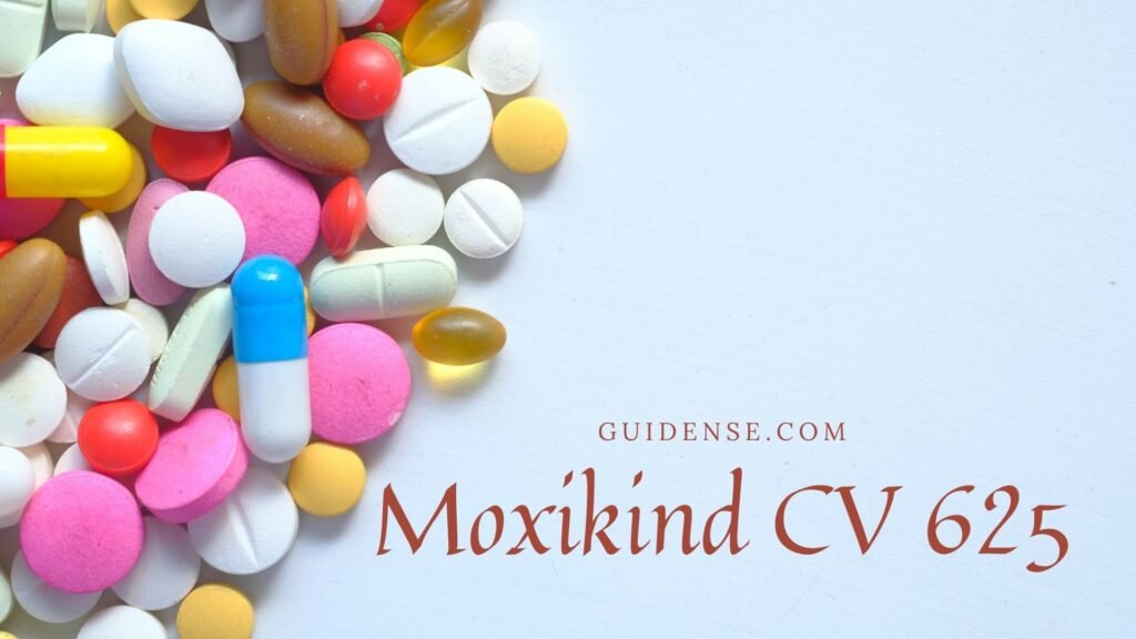 Moxikind CV 625 Tablet Uses