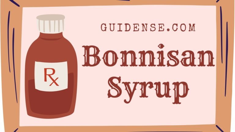 Bonnisan Syrup Uses in Hindi