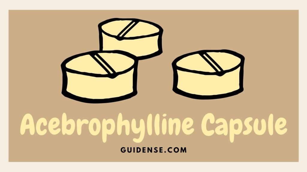 Acebrophylline Capsule Uses in Hindi