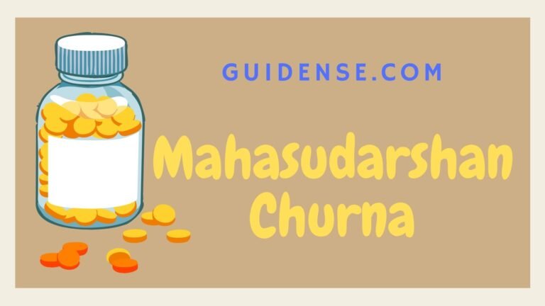 Mahasudarshan Churna Uses in Hindi
