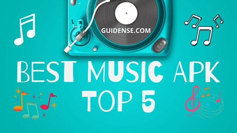 Best 5 Music Apps