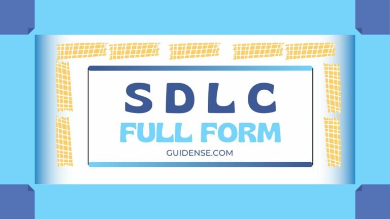 SDLC Full Form in Hindi