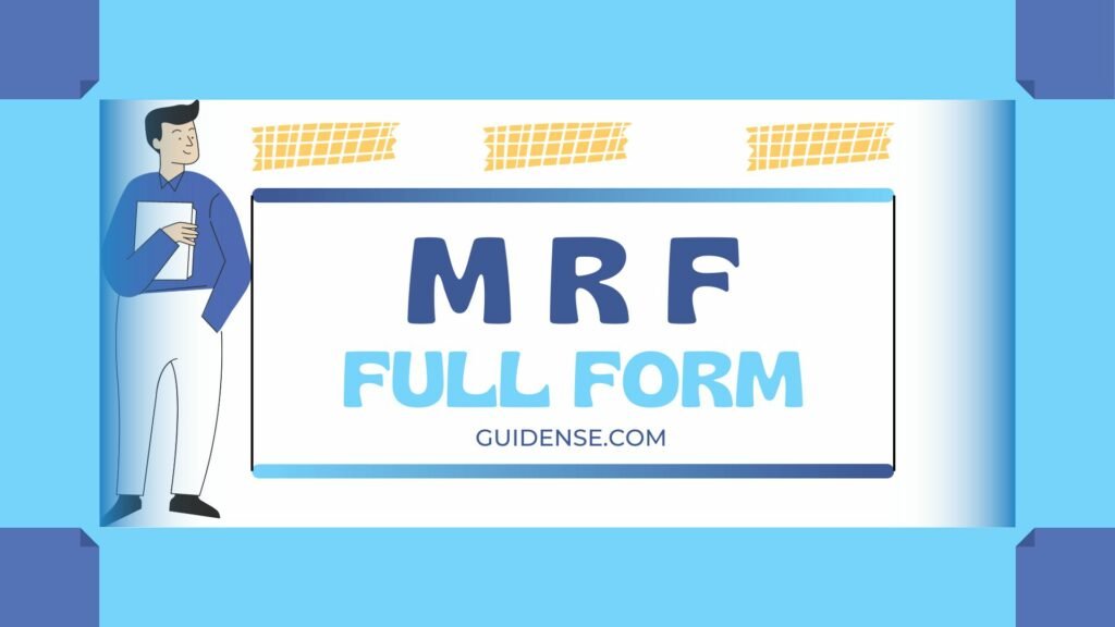 MRF Full Form in Hindi