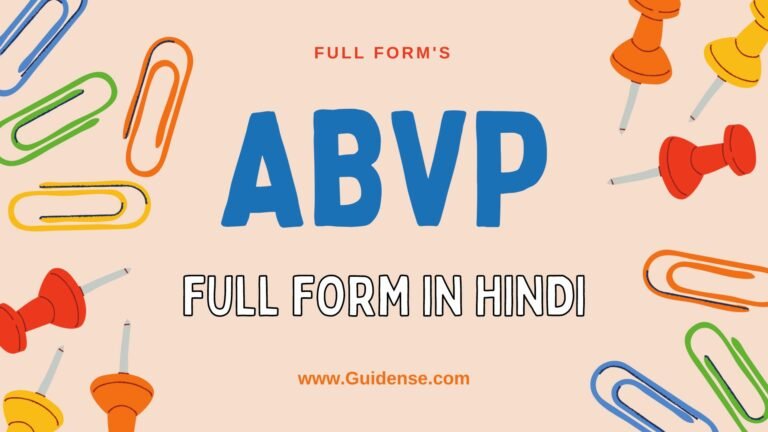 ABVP Full Form in Hindi